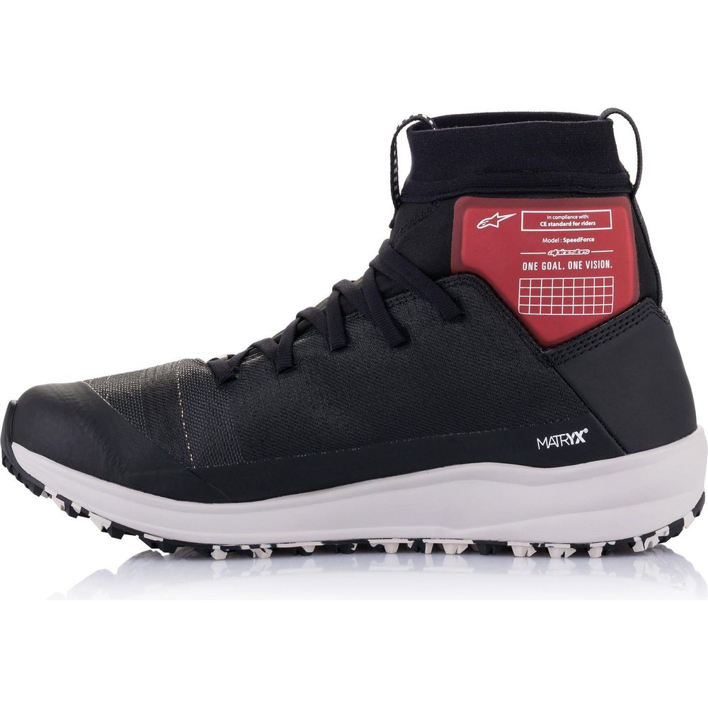 Alpinestars Speedforce Shoes Black / White / Red