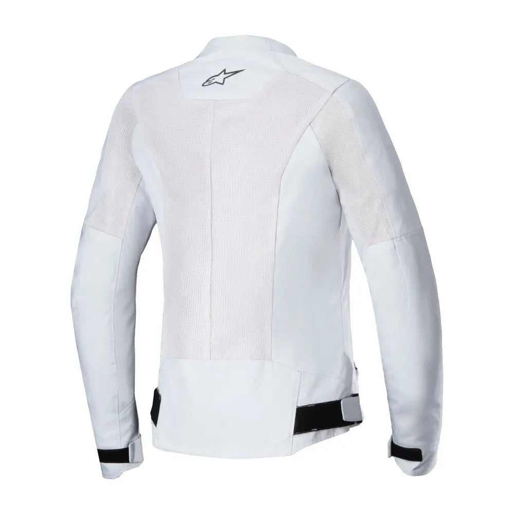 Alpinestars Stella C-1 Air Ladies Textile Jacket Silver FREE UK Delivery, FREE 365 Day Returns | Moto Central