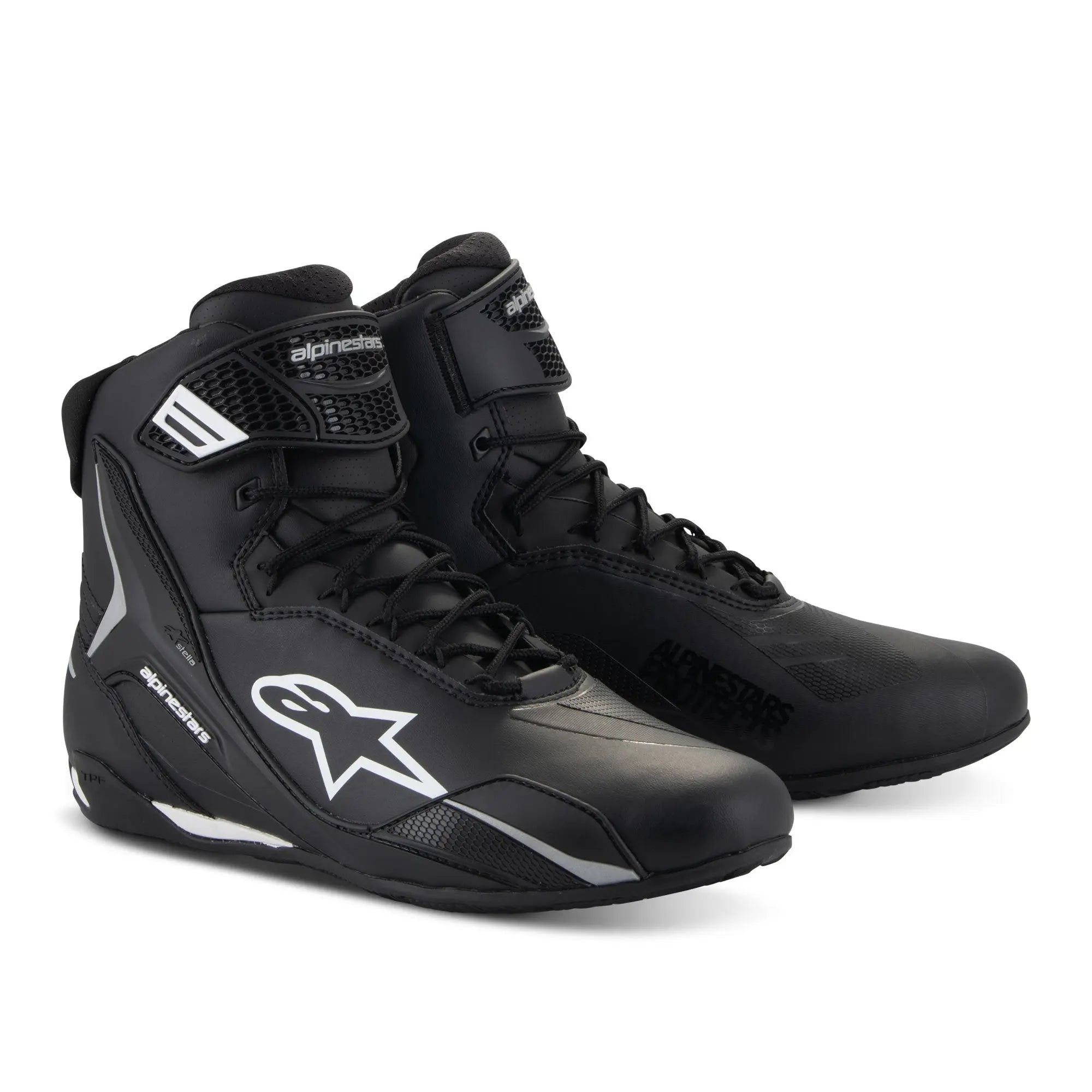 Alpinestars Stella Faster-4 Ladies Shoes Black FREE UK Delivery, FREE 365 Day Returns | Moto Central