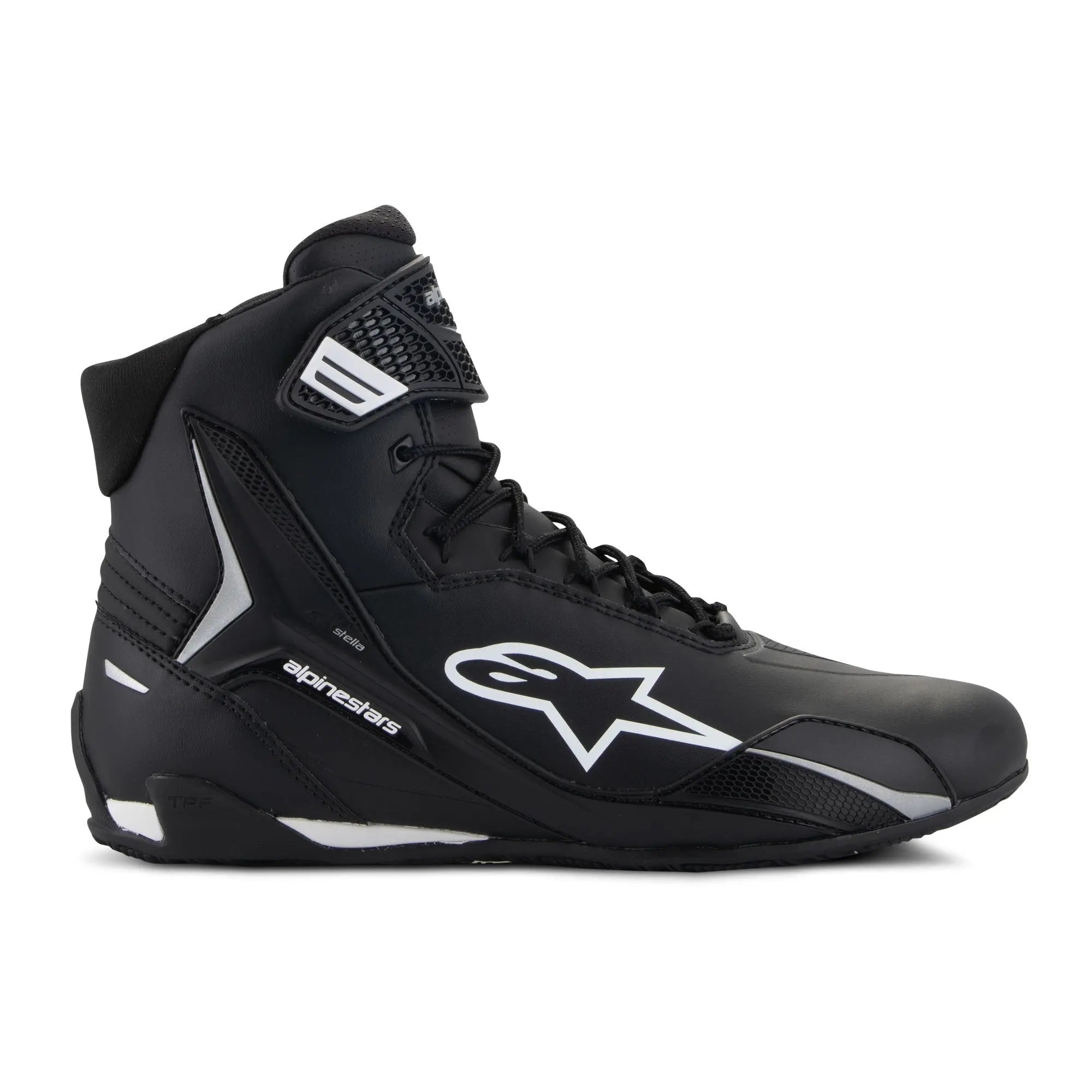 Alpinestars Stella Faster-4 Ladies Shoes Black FREE UK Delivery, FREE 365 Day Returns | Moto Central
