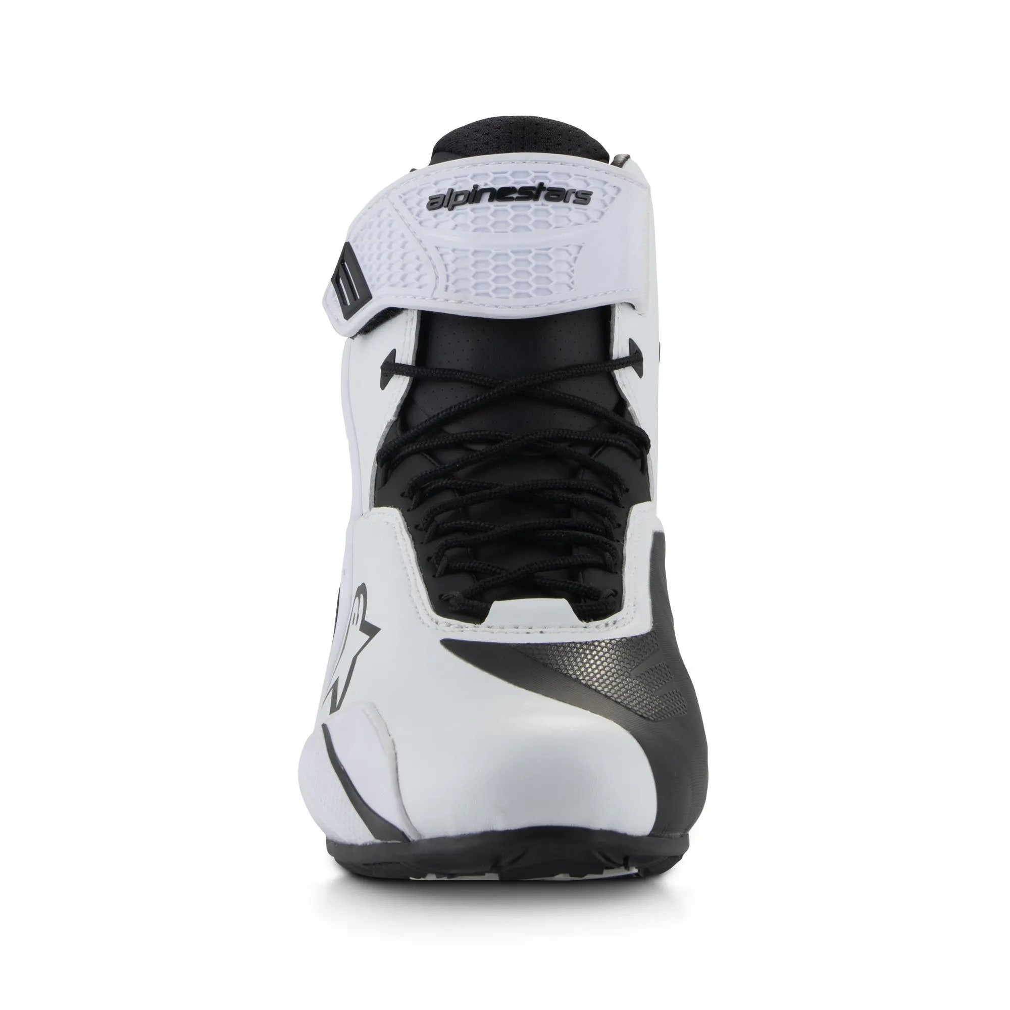 Alpinestars Stella Faster-4 Ladies Shoes White / Black FREE UK Delivery, FREE 365 Day Returns | Moto Central