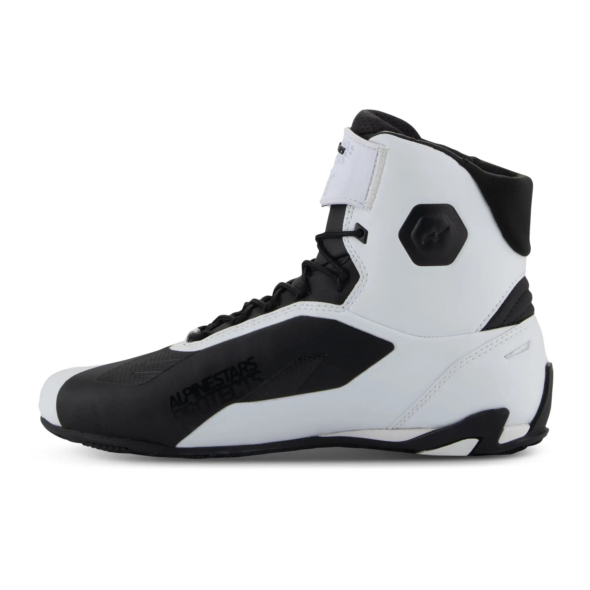 Alpinestars Stella Faster-4 Ladies Shoes White / Black FREE UK Delivery, FREE 365 Day Returns | Moto Central