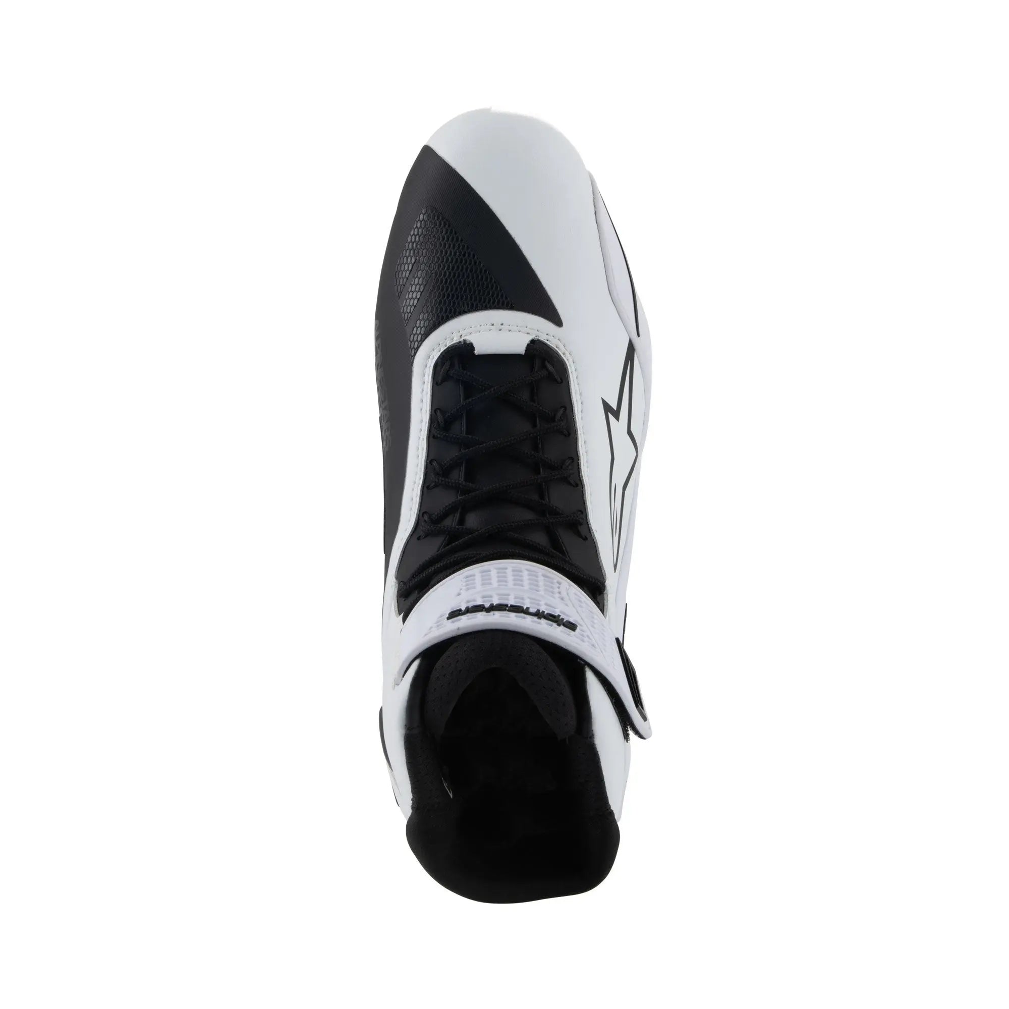 Alpinestars Stella Faster-4 Ladies Shoes White / Black FREE UK Delivery, FREE 365 Day Returns | Moto Central