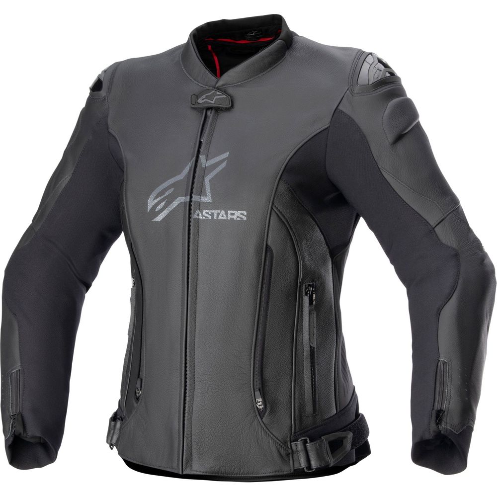 Alpinestars Stella GP Plus V4 Ladies Leather Jacket Black / Black