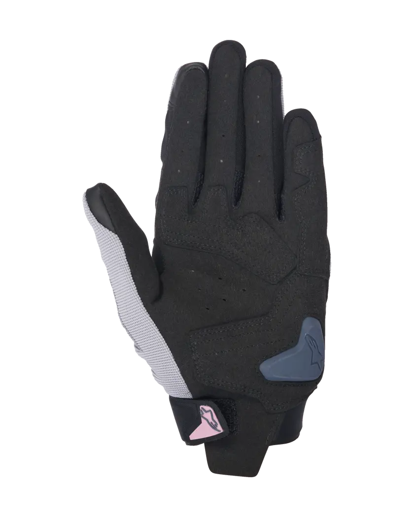 Alpinestars Stella SP X 1 Gloves Mid Grey / Black / Asphalt FREE UK Delivery, FREE 365 Day Returns | Moto Central