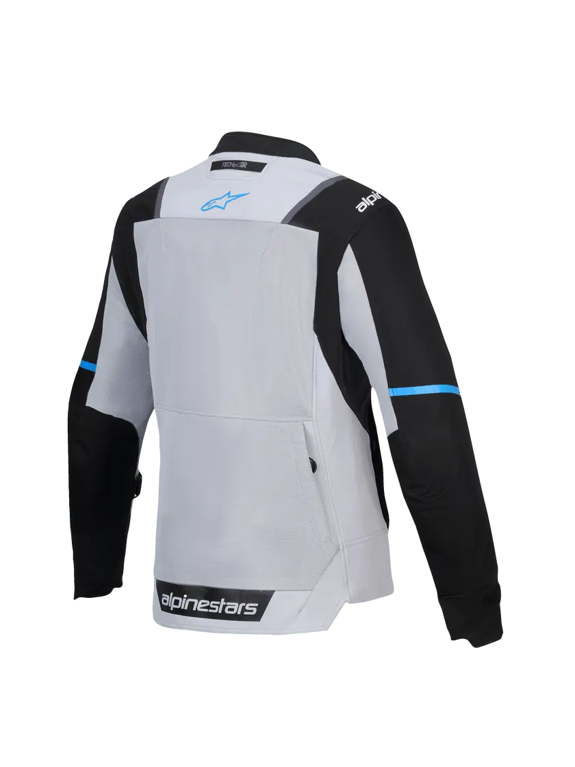 Alpinestars Stella ST-2 Air Ladies Textile Jacket Ice Grey / Black FREE UK Delivery, FREE 365 Day Returns | Moto Central