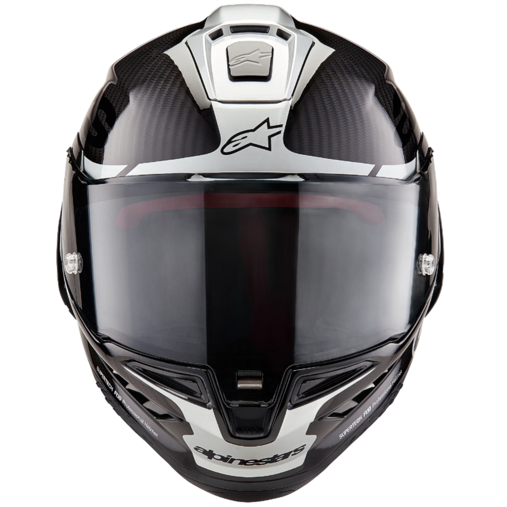 Alpinestars Supertech R10 Element ECE 06 / FIM Gloss Black / Carbon / Silver
