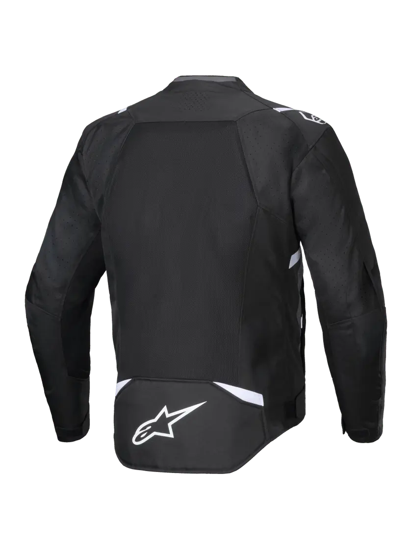 Alpinestars T-SPS Air V2 Textile Jacket Black / White FREE UK Delivery, FREE 365 Day Returns | Moto Central