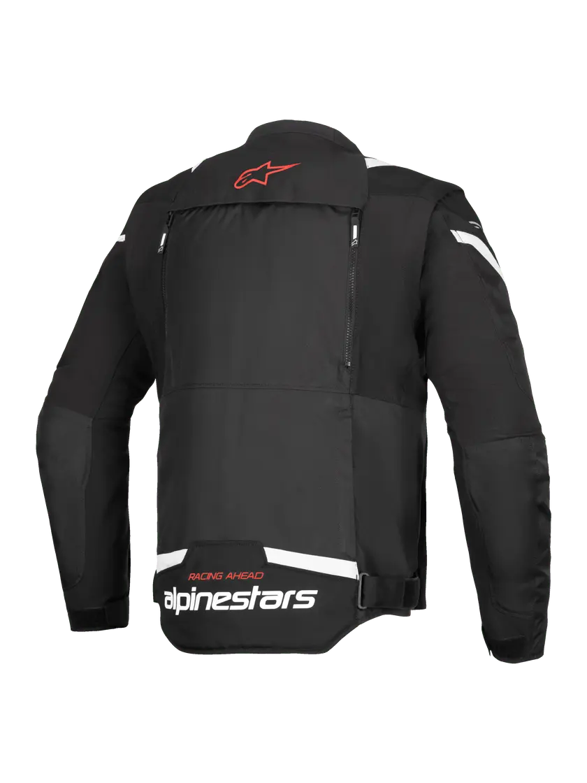 Alpinestars T-Stunt Air Textile Jacket Black / White FREE UK Delivery, FREE 365 Day Returns | Moto Central