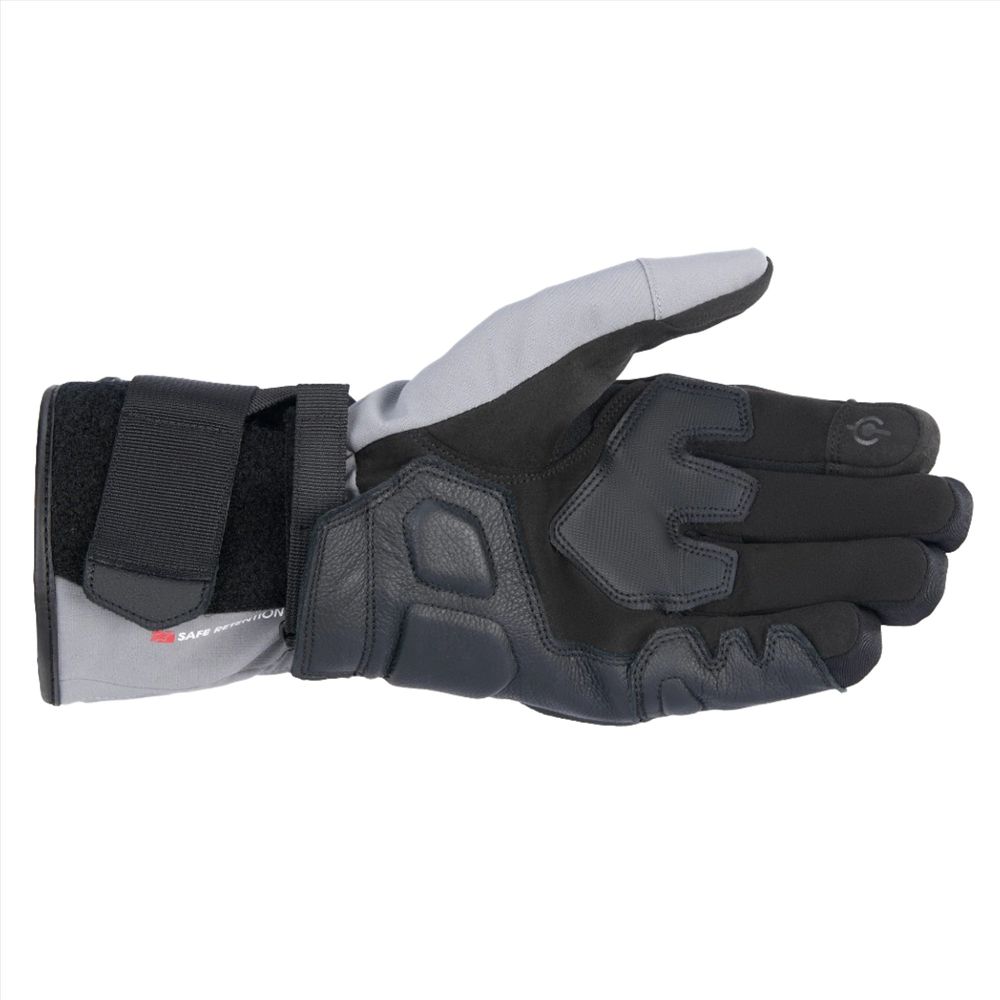 Alpinestars Tourer W-7 V2 Drystar Gloves Black / Dark Grey - FREE UK Shipping, FREE 365 Day Returns | Moto Central