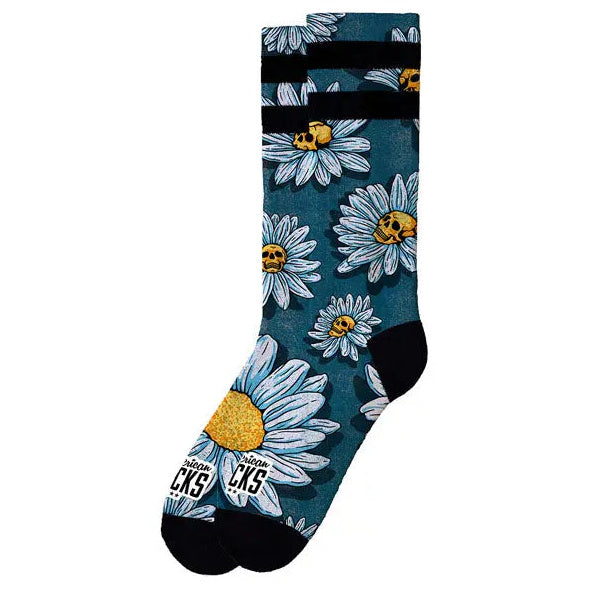 American Socks Daisies Signature Socks — side view