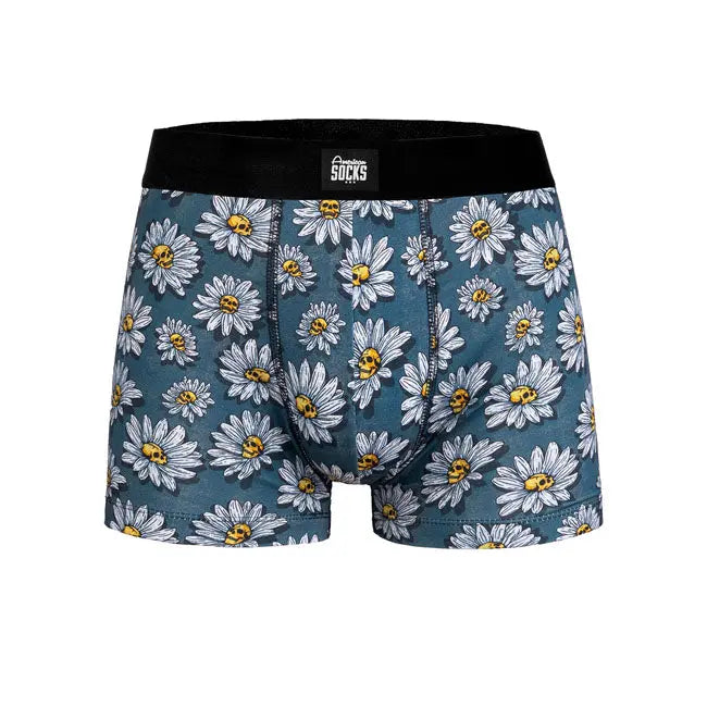 American Socks Daisies Underwear - FREE UK Shipping, FREE 365 Day Returns | Moto Central