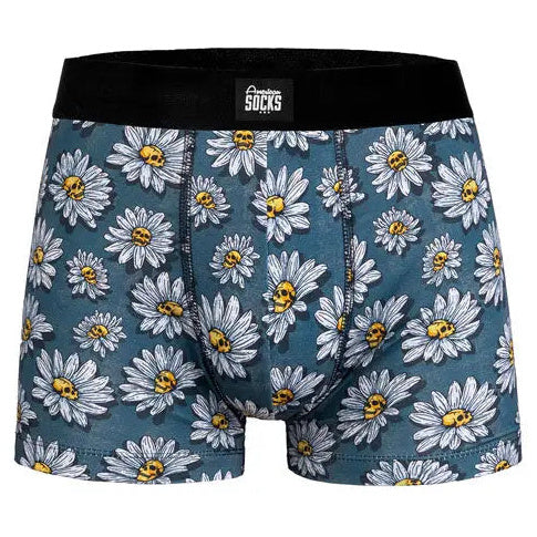 American Socks Daisies Underwear — front view