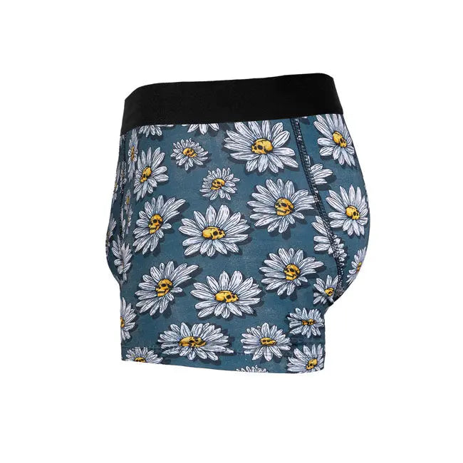 American Socks Daisies Underwear - FREE UK Shipping, FREE 365 Day Returns | Moto Central