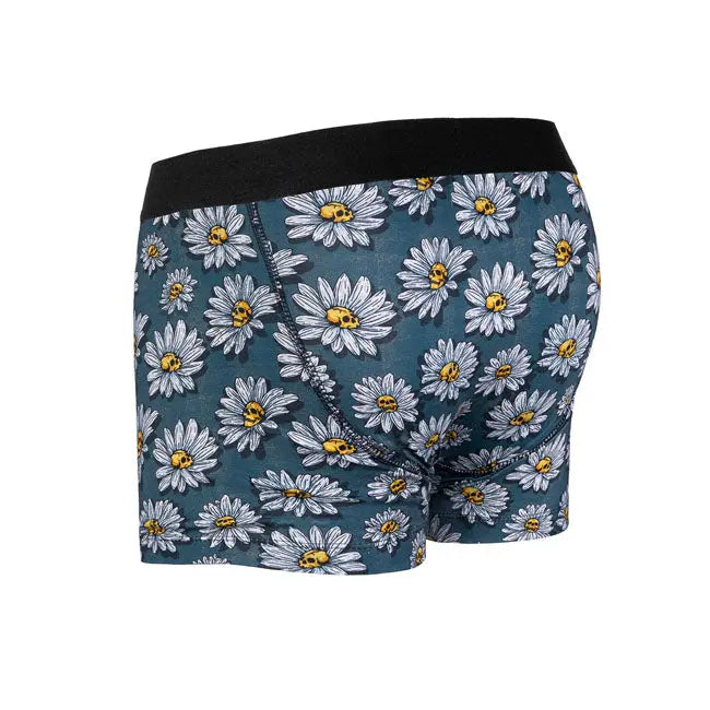 American Socks Daisies Underwear - FREE UK Shipping, FREE 365 Day Returns | Moto Central