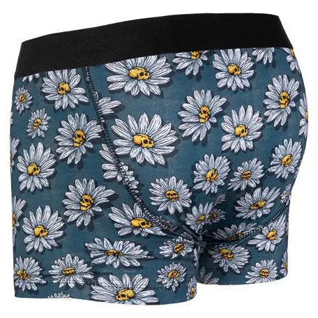 American Socks Daisies Underwear — rear view