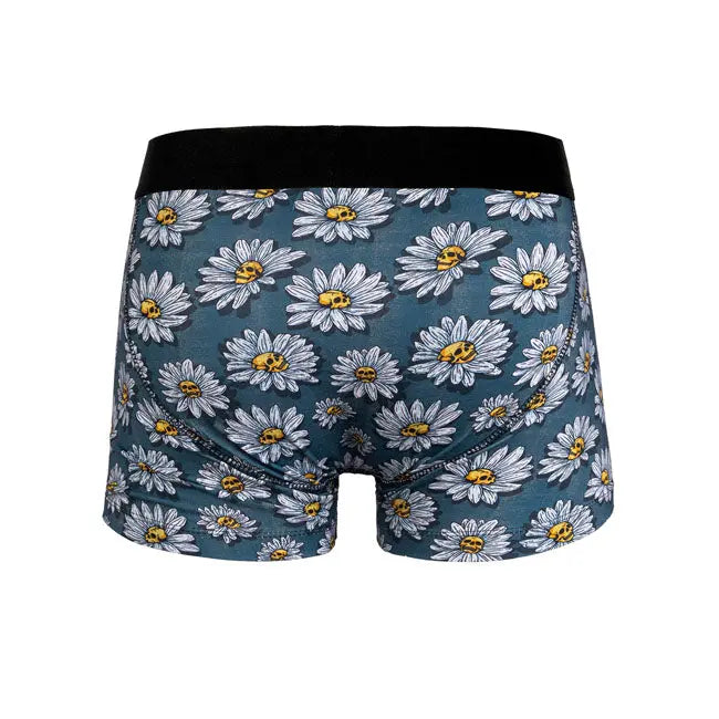 American Socks Daisies Underwear - FREE UK Shipping, FREE 365 Day Returns | Moto Central