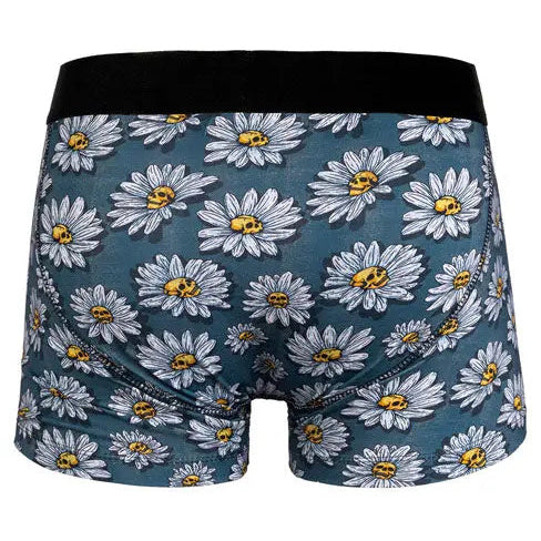 American Socks Daisies Underwear — front three-quarter view