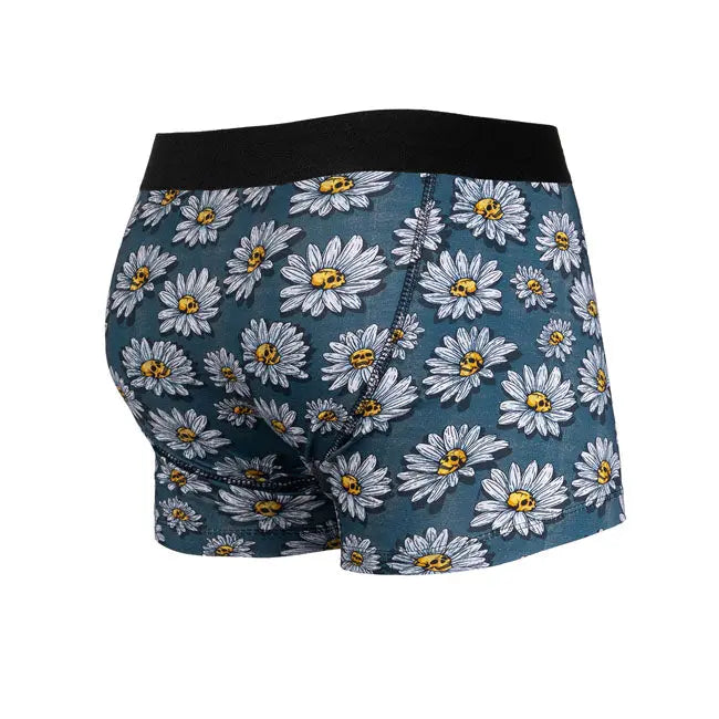 American Socks Daisies Underwear - FREE UK Shipping, FREE 365 Day Returns | Moto Central