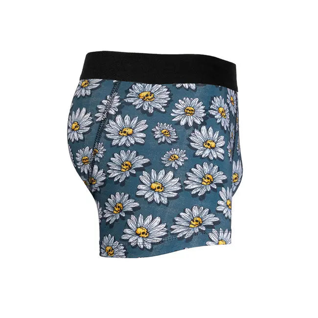 American Socks Daisies Underwear - FREE UK Shipping, FREE 365 Day Returns | Moto Central
