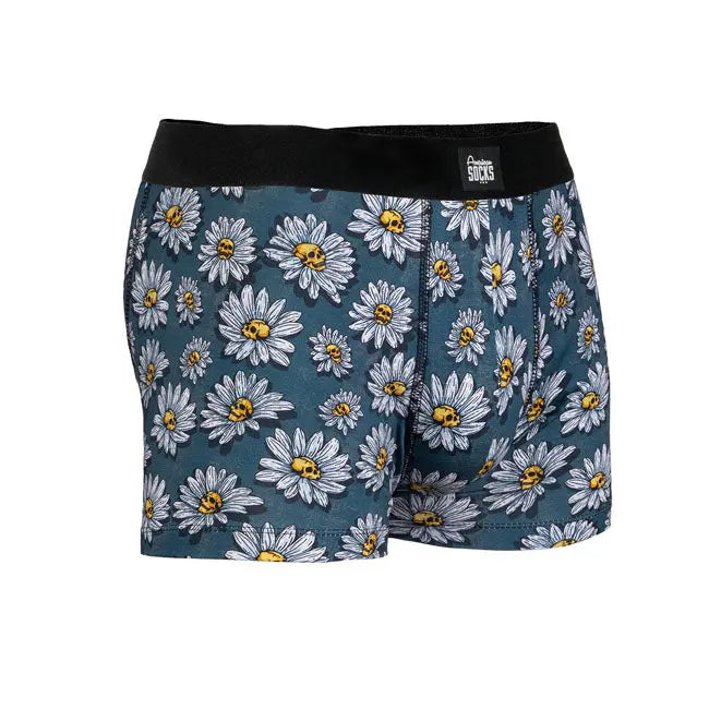 American Socks Daisies Underwear - FREE UK Shipping, FREE 365 Day Returns | Moto Central