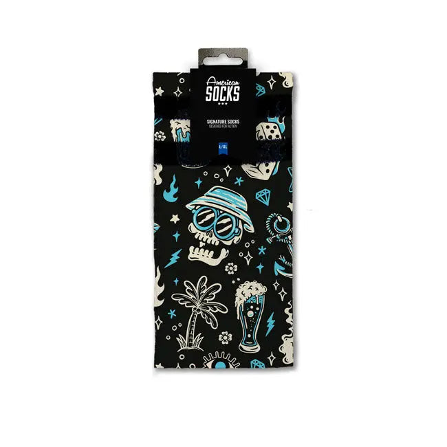 American Socks Dopamine Signature Socks - FREE UK Shipping, FREE 365 Day Returns | Moto Central