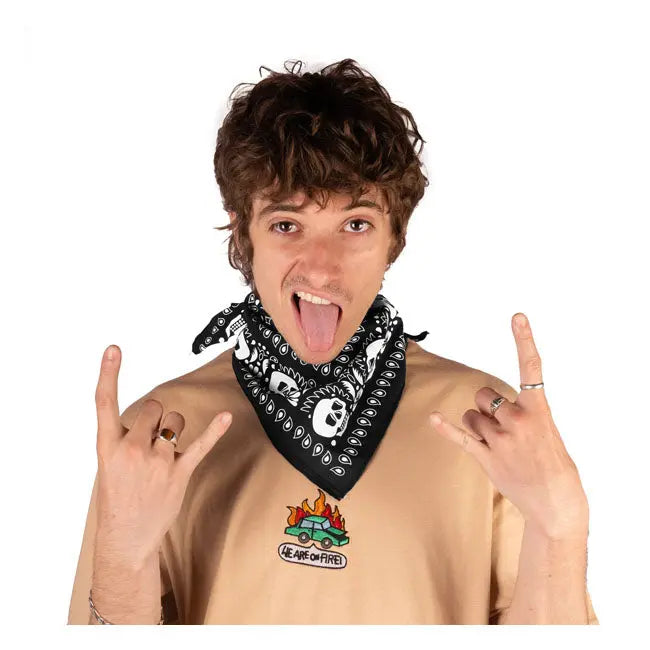 American Socks Karma Bandana - FREE UK Shipping, FREE 365 Day Returns | Moto Central