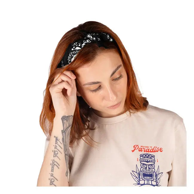 American Socks Karma Bandana - FREE UK Shipping, FREE 365 Day Returns | Moto Central