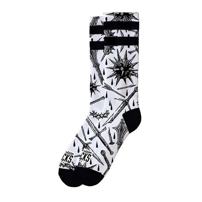 American Socks Medieval Signature Socks - FREE UK Shipping, FREE 365 Day Returns | Moto Central