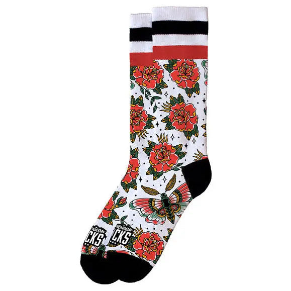 American Socks Moth Signature Socks — side view