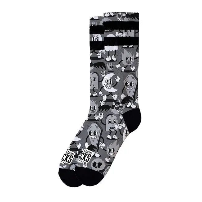 American Socks Night Gathering Signature Socks - FREE UK Shipping, FREE 365 Day Returns | Moto Central