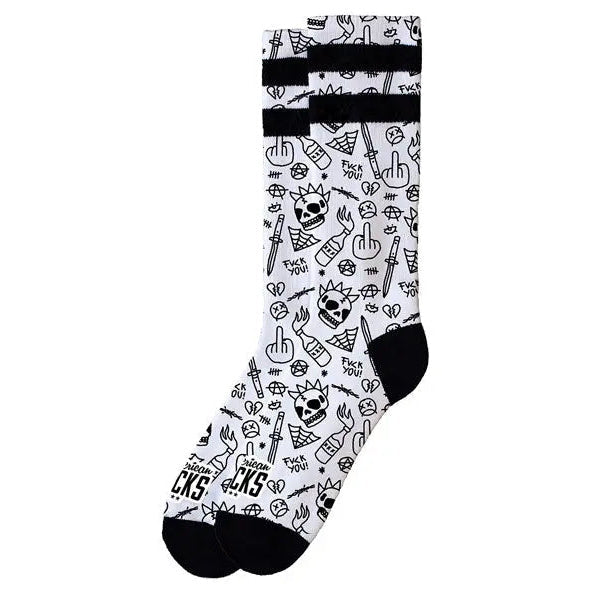 American Socks No Direction Signature Socks — side view