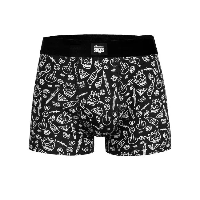 American Socks No Direction Underwear - FREE UK Shipping, FREE 365 Day Returns | Moto Central