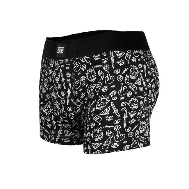 American Socks No Direction Underwear - FREE UK Shipping, FREE 365 Day Returns | Moto Central