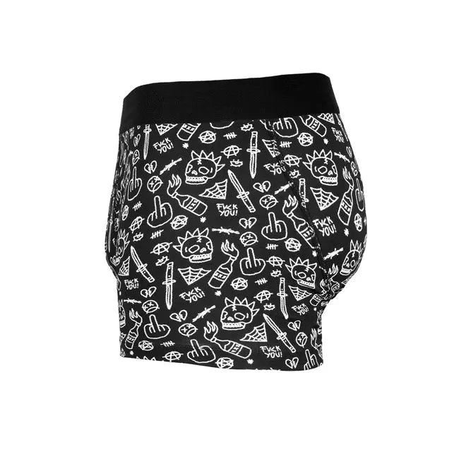 American Socks No Direction Underwear - FREE UK Shipping, FREE 365 Day Returns | Moto Central