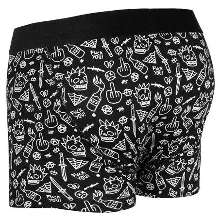 American Socks No Direction Underwear — rear view