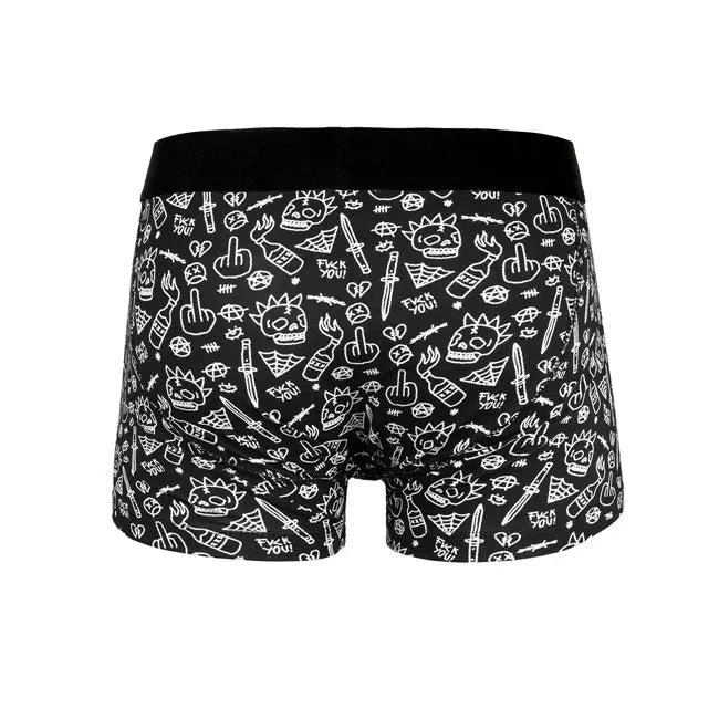 American Socks No Direction Underwear - FREE UK Shipping, FREE 365 Day Returns | Moto Central