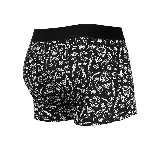 American Socks No Direction Underwear - FREE UK Shipping, FREE 365 Day Returns | Moto Central