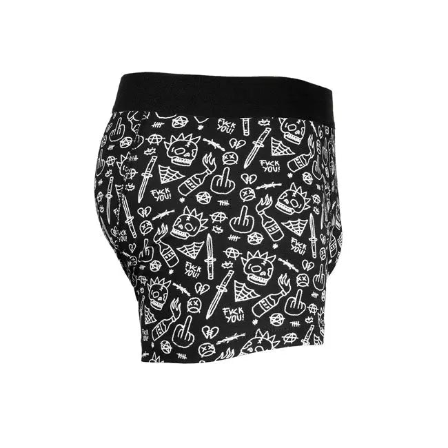 American Socks No Direction Underwear - FREE UK Shipping, FREE 365 Day Returns | Moto Central