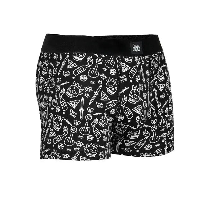 American Socks No Direction Underwear - FREE UK Shipping, FREE 365 Day Returns | Moto Central