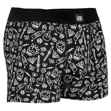 American Socks No Direction Underwear — alternate front view