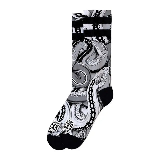 American Socks Python Signature Socks  - FREE UK Shipping, FREE 365 Day Returns | Moto Central