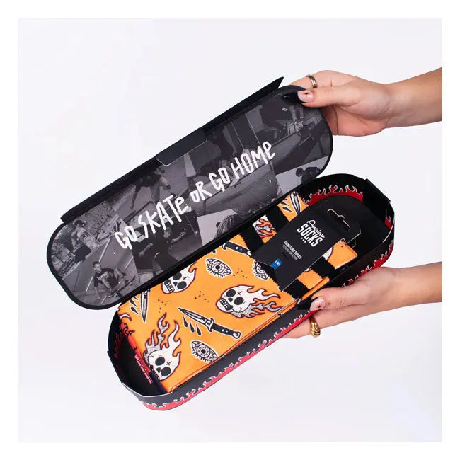 American Socks Skateboard Gift Box Signature Socks - FREE UK Shipping, FREE 365 Day Returns | Moto Central