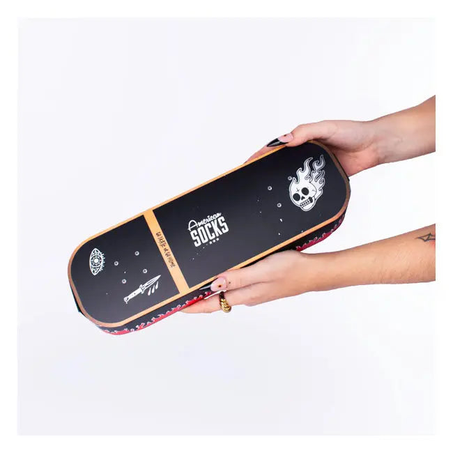 American Socks Skateboard Gift Box Signature Socks - FREE UK Shipping, FREE 365 Day Returns | Moto Central