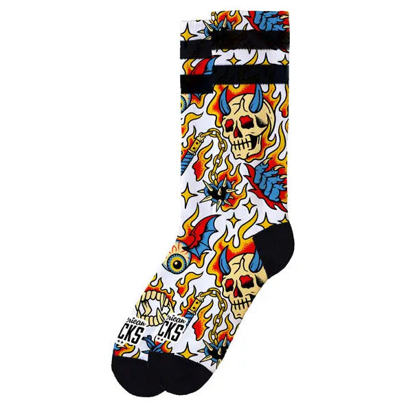 American Socks Wicked Signature Socks — side view