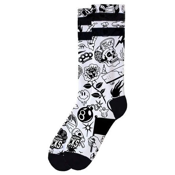American Socks Worth It Signature Socks — side view