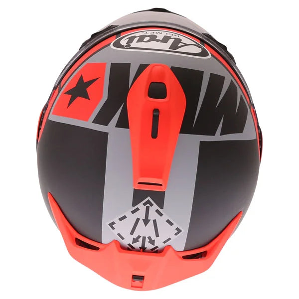 Arai Chaser X Maverick GP Red / Black