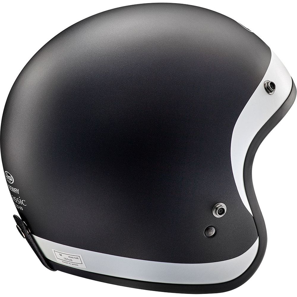 Arai Freeway Classic Halo Black