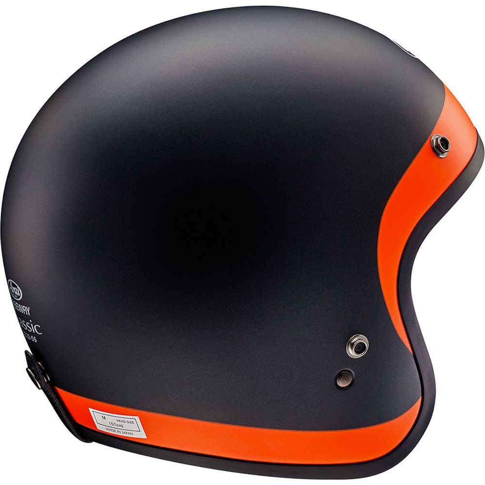Arai Freeway Classic Halo Orange / Black