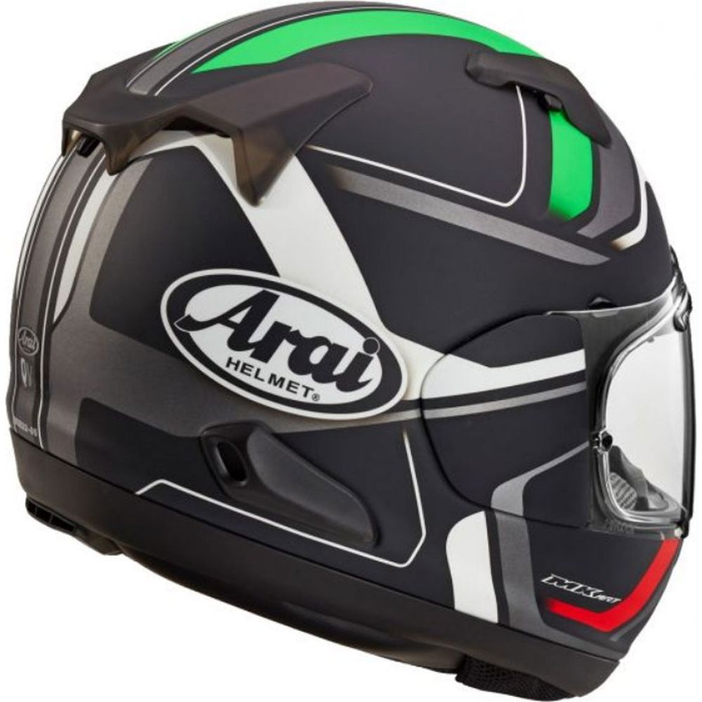 Arai QV Diverge Green / Black